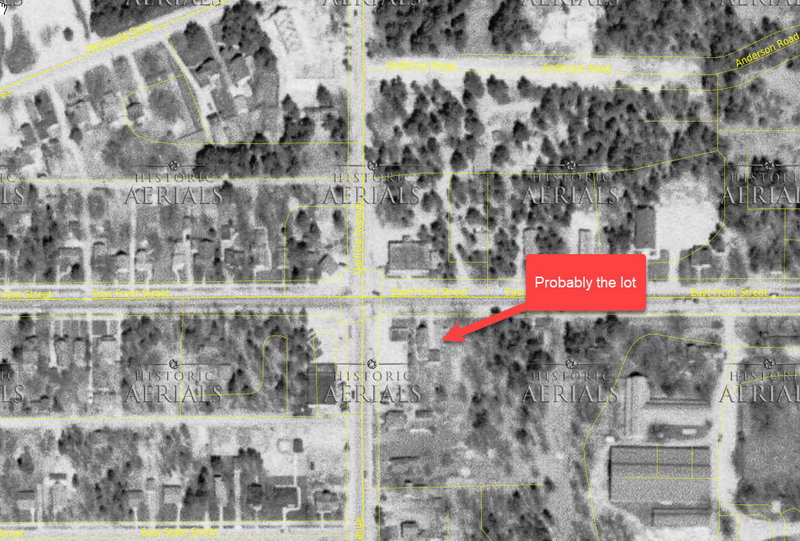 Greenwood Tourist Camp - 1954 Aerial